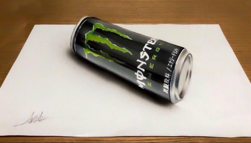 Japanese Artist Impresses With His 3D Drawings Using Only Colored Pencils (34 Pics)