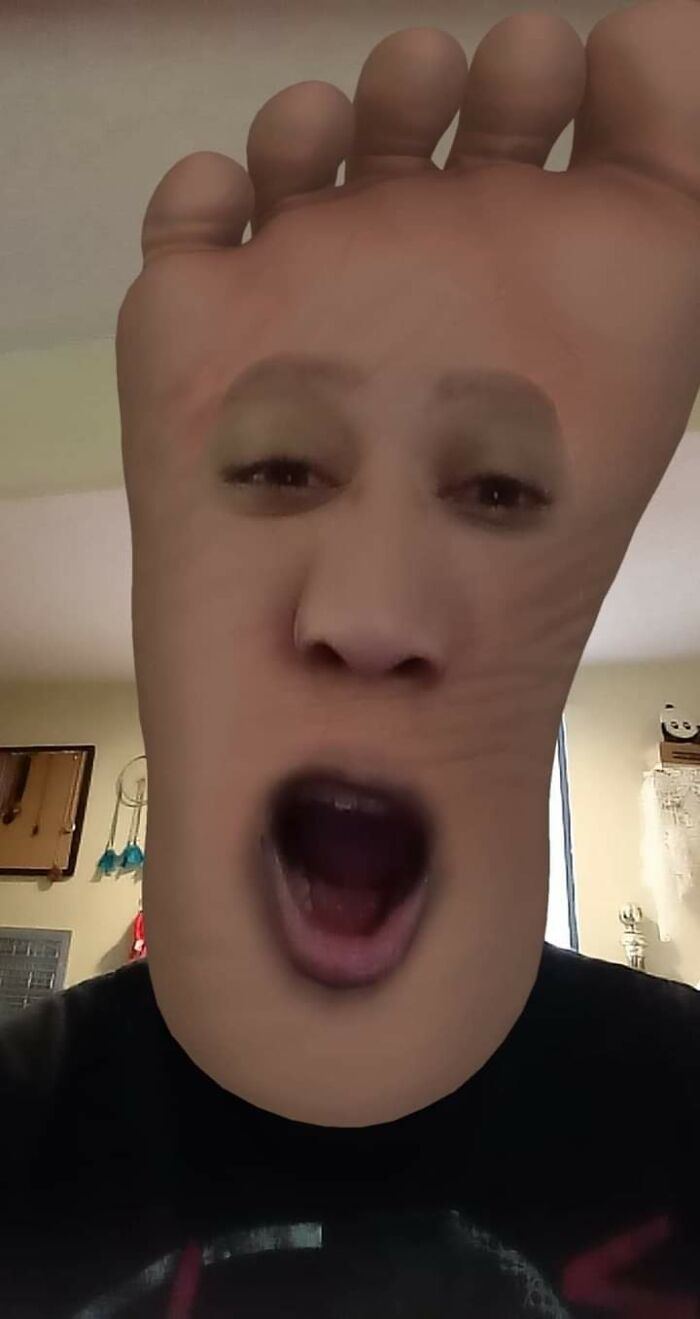 Foot In Mouth On A Whole New Level