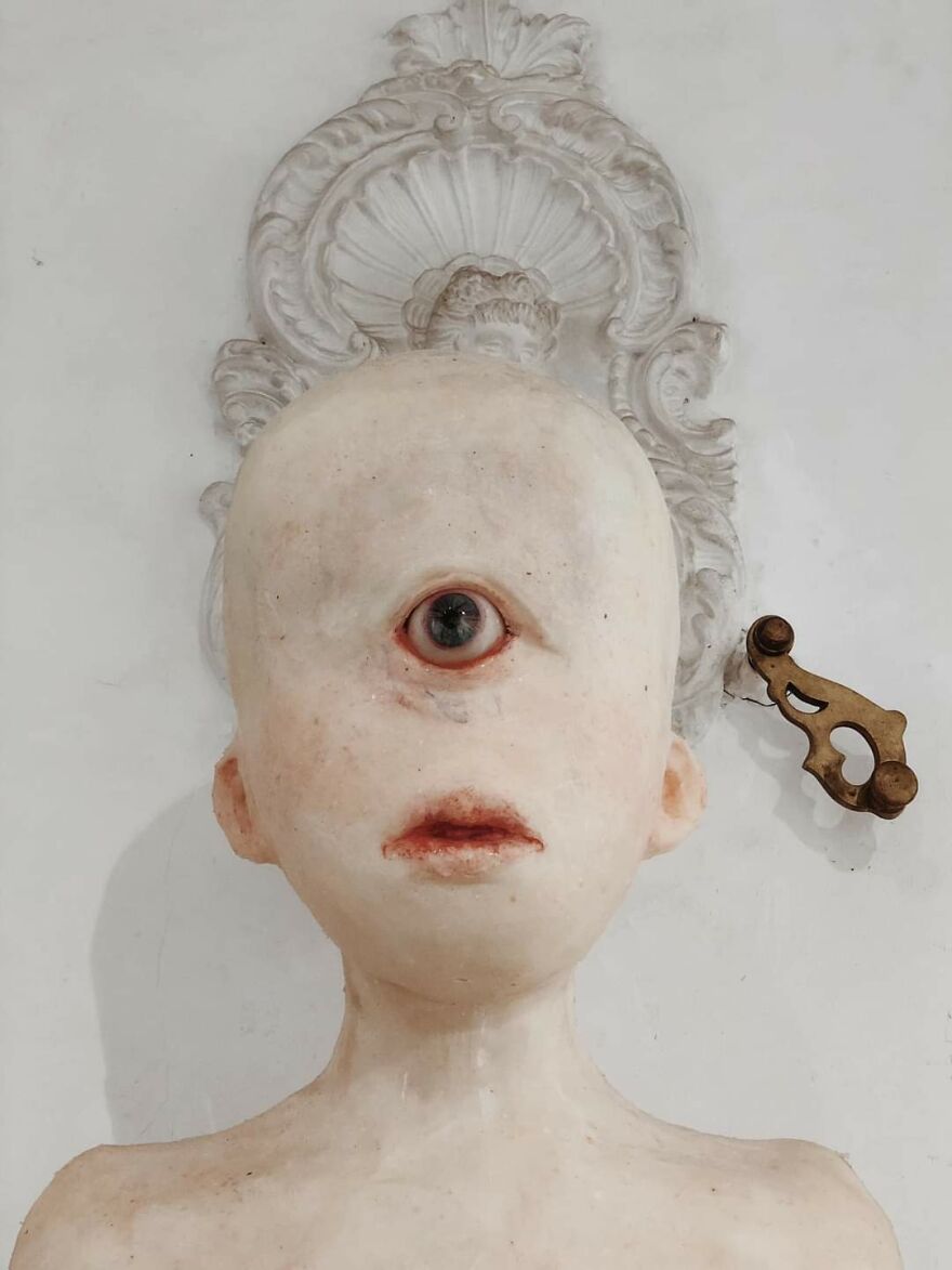 I Do Horror-Inspired Visual Art, And Here Are My Sculptures