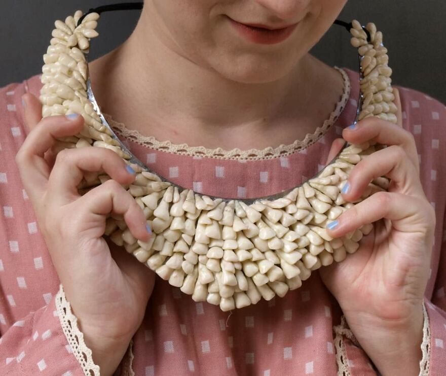 I Do Horror-Inspired Visual Art, And Here Are My Sculptures