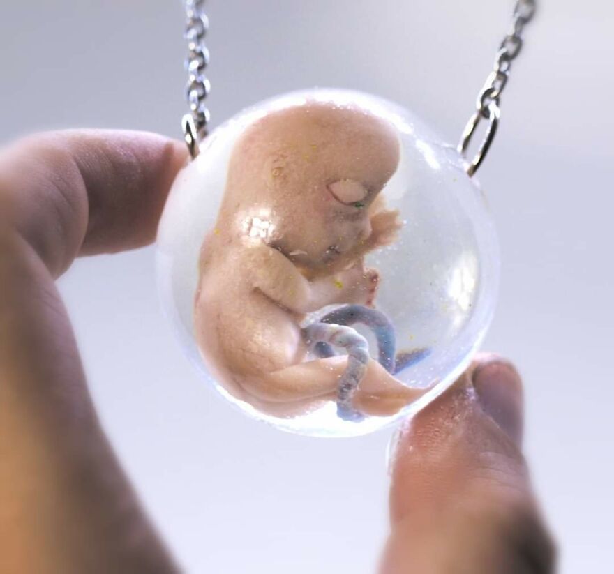 I Do Horror-Inspired Visual Art, And Here Are My Sculptures