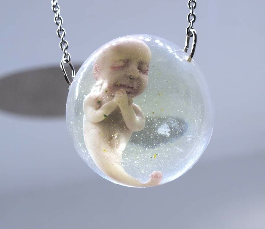 I Do Horror-Inspired Visual Art, And Here Are My Sculptures