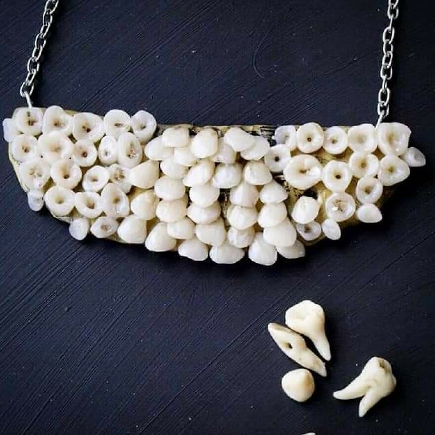 I Do Horror-Inspired Visual Art, And Here Are My Sculptures