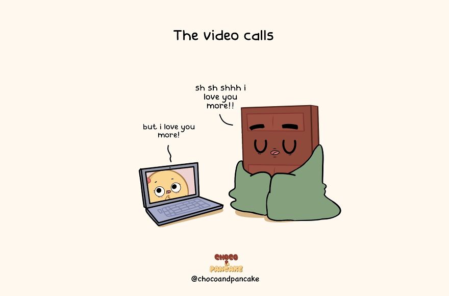 I Created 11 Illustrations About Long Distance Relationship That You Will Probably Relate