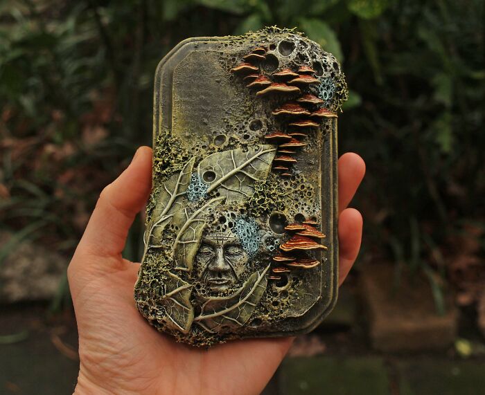 I Create Fantastical Sculptures And Illustrations Inspired By Nature