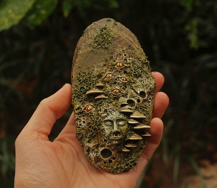 I Create Fantastical Sculptures And Illustrations Inspired By Nature