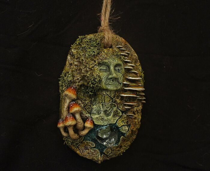 I Create Fantastical Sculptures And Illustrations Inspired By Nature