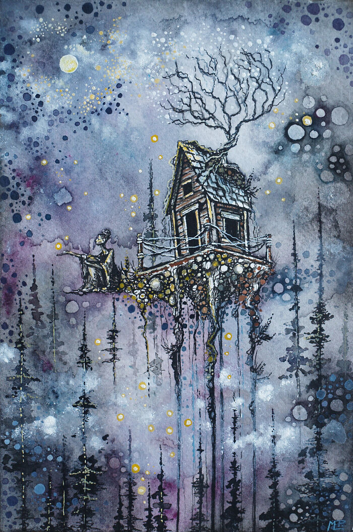 I Create Fantastical Sculptures And Illustrations Inspired By Nature