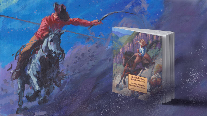 I Illustrated Three Famous Australian Bush Ballads