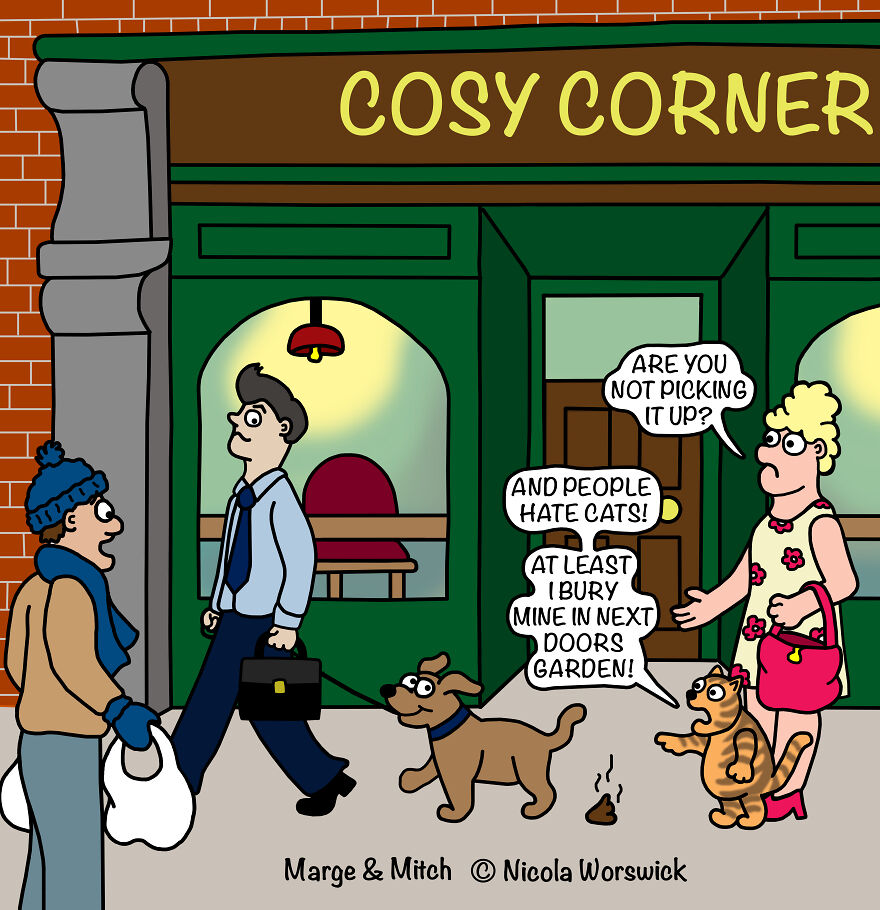 At Least I Do Mine In Next Doors Garden!