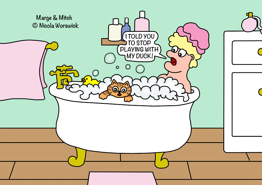 I Told You Not To Play With My Duck!