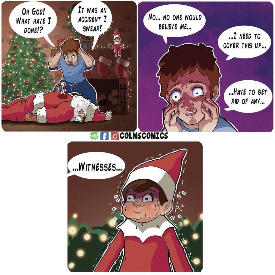 Have Fun With The Crazy And Funny Comics From Colmscomics