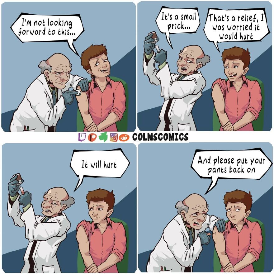 Have Fun With The Crazy And Funny Comics From Colmscomics