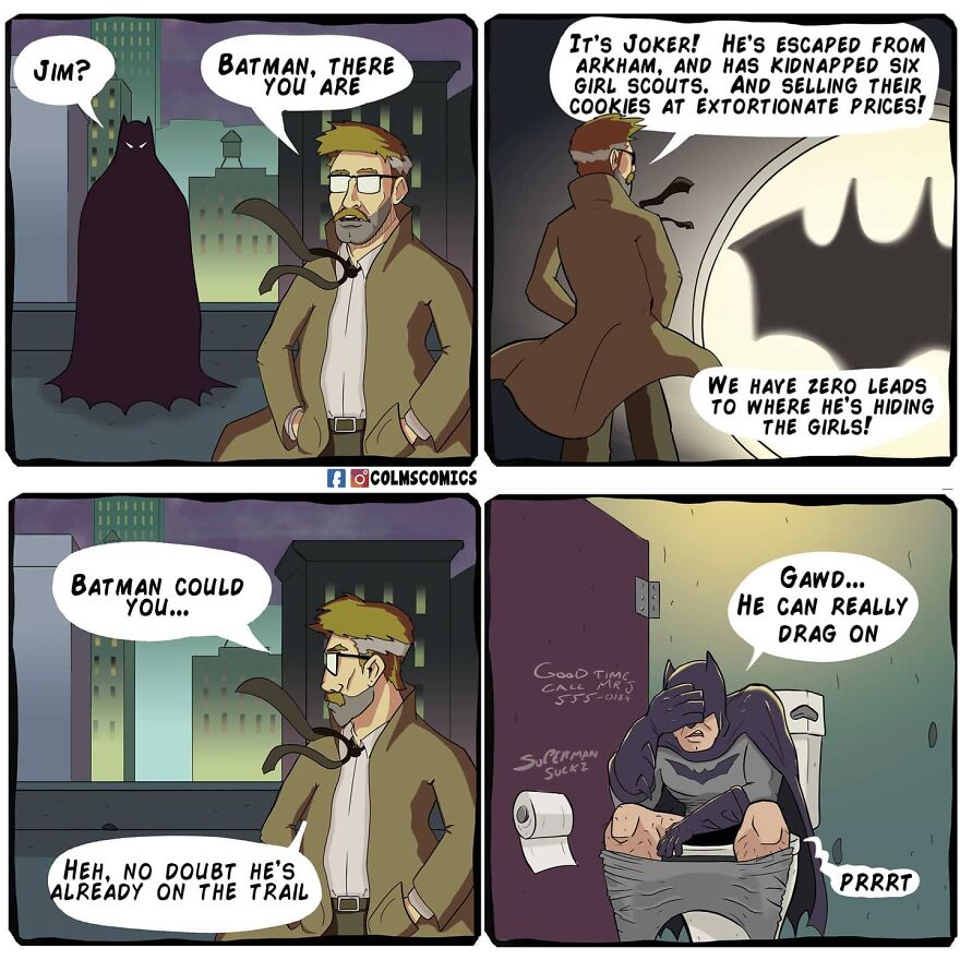 Have Fun With The Crazy And Funny Comics From Colmscomics