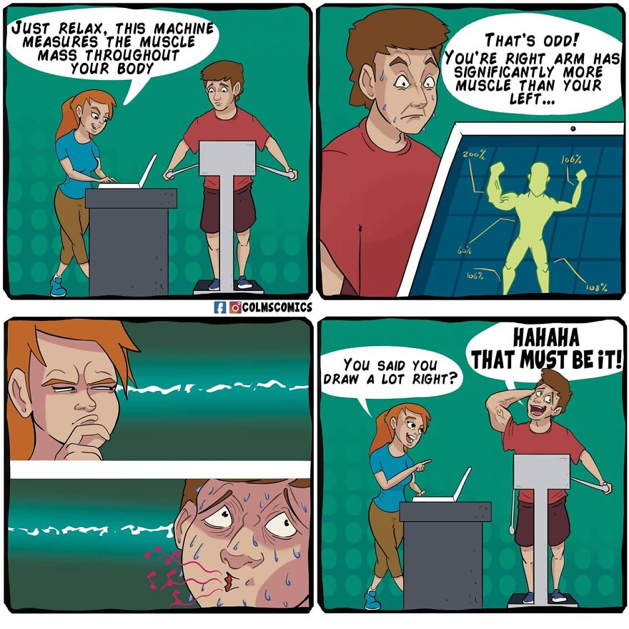 Have Fun With The Crazy And Funny Comics From Colmscomics