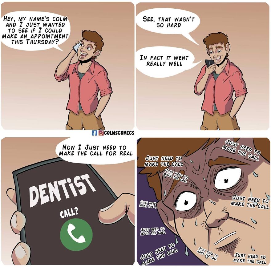 Have Fun With The Crazy And Funny Comics From Colmscomics