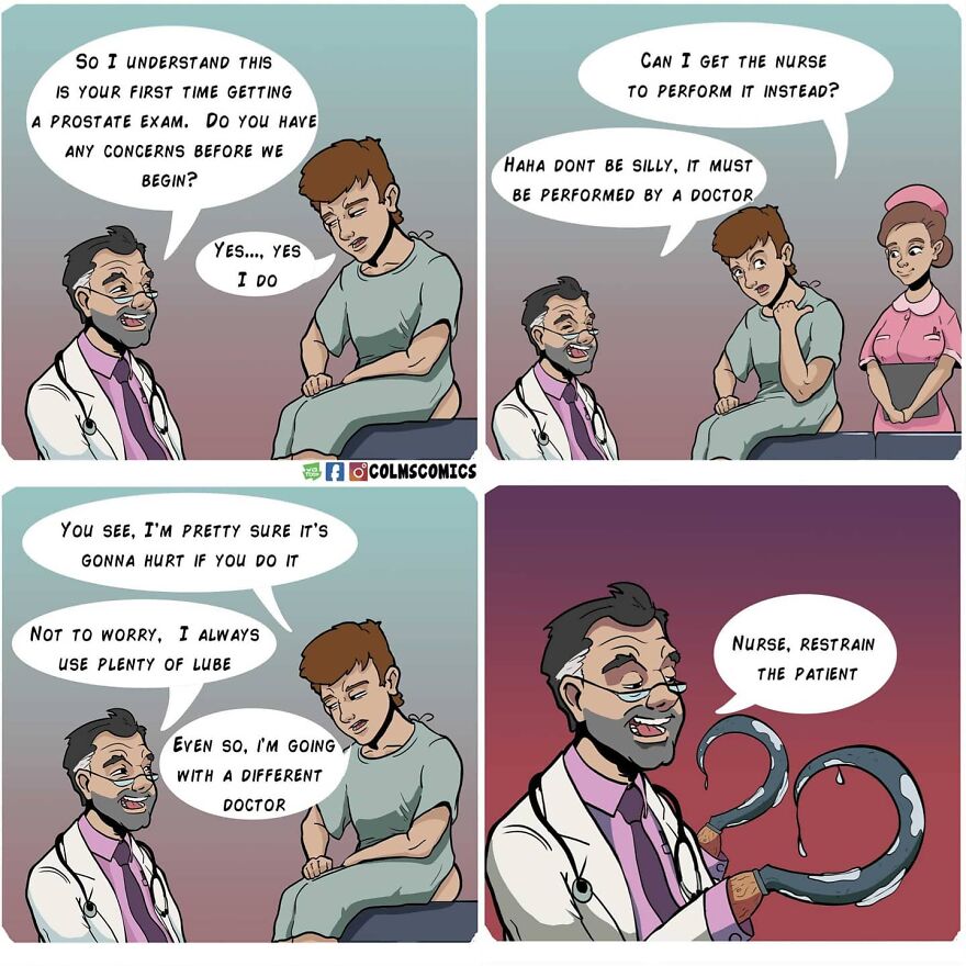 Have Fun With The Crazy And Funny Comics From Colmscomics