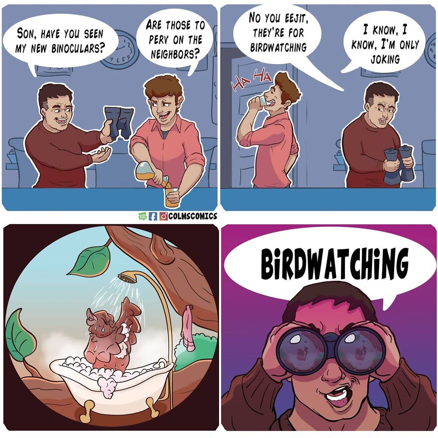 Have Fun With The Crazy And Funny Comics From Colmscomics