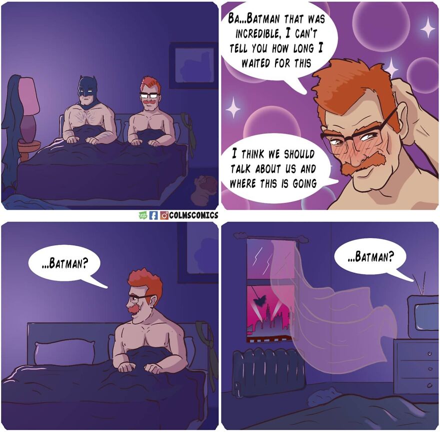 Have Fun With The Crazy And Funny Comics From Colmscomics