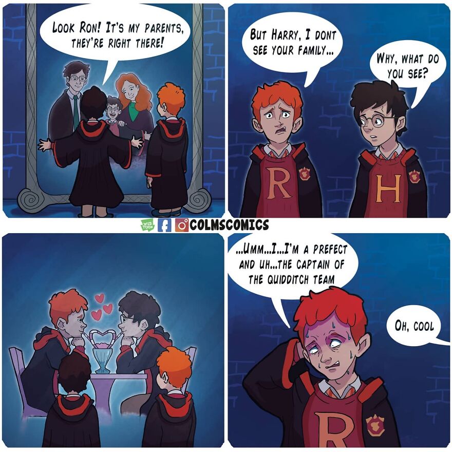 Have Fun With The Crazy And Funny Comics From Colmscomics