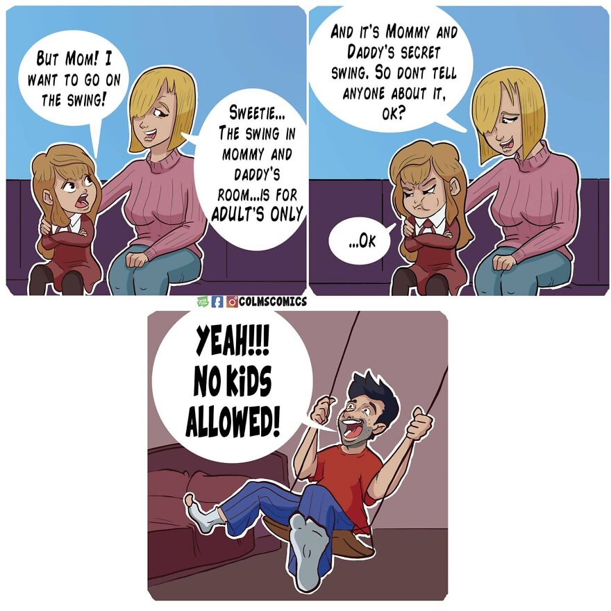 Have Fun With The Crazy And Funny Comics From Colmscomics