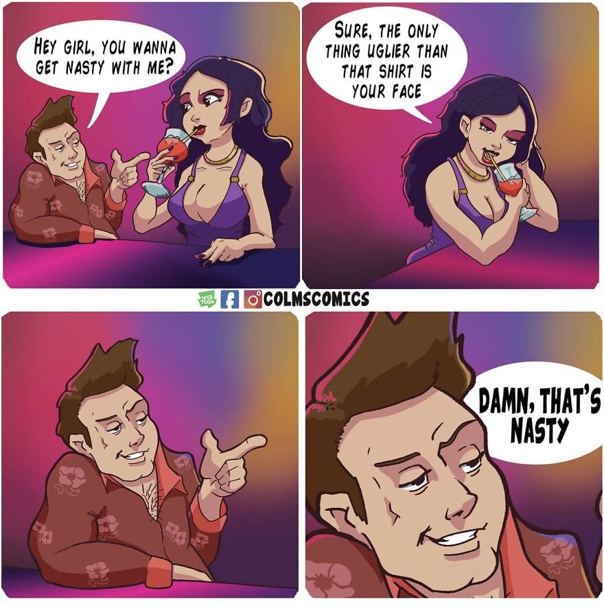 Have Fun With The Crazy And Funny Comics From Colmscomics