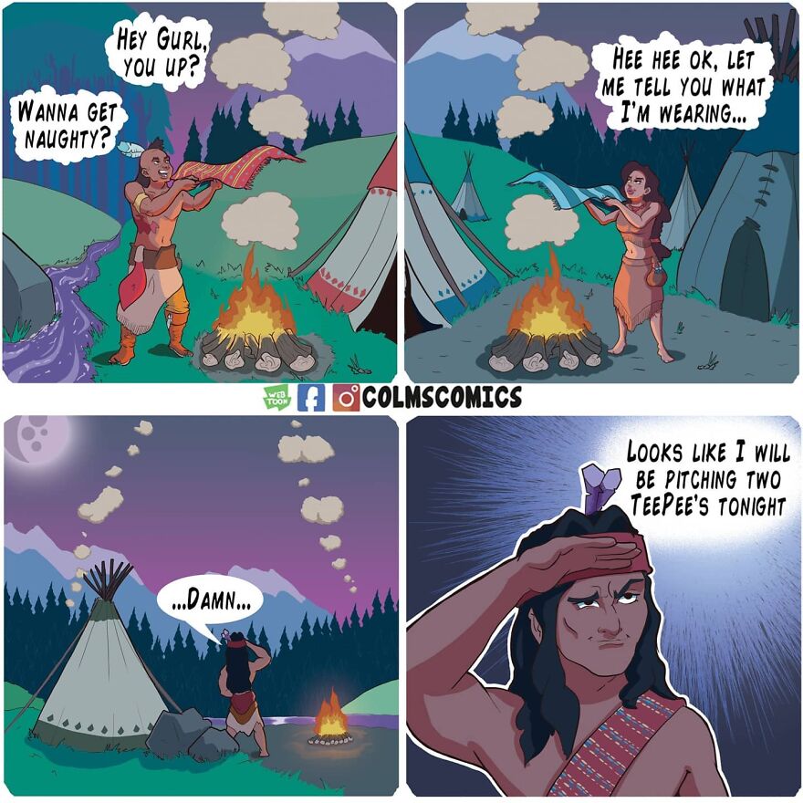 Have Fun With The Crazy And Funny Comics From Colmscomics