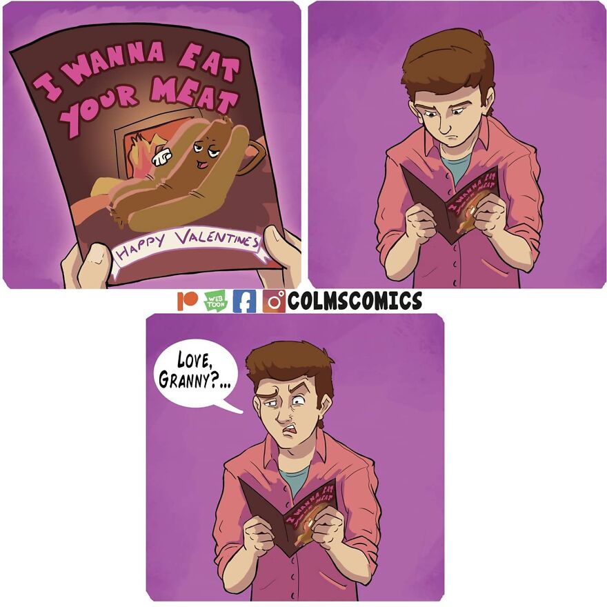 Have Fun With The Crazy And Funny Comics From Colmscomics