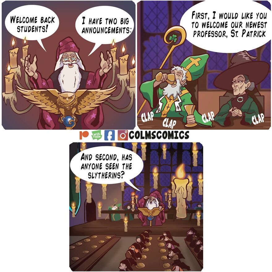 Have Fun With The Crazy And Funny Comics From Colmscomics