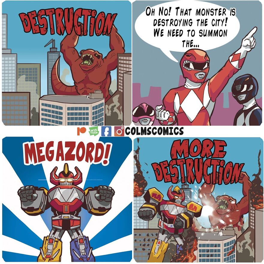 Have Fun With The Crazy And Funny Comics From Colmscomics