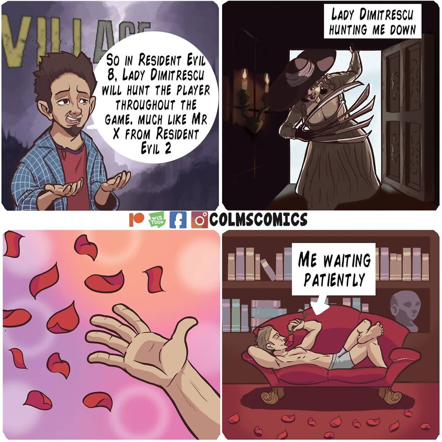 Have Fun With The Crazy And Funny Comics From Colmscomics