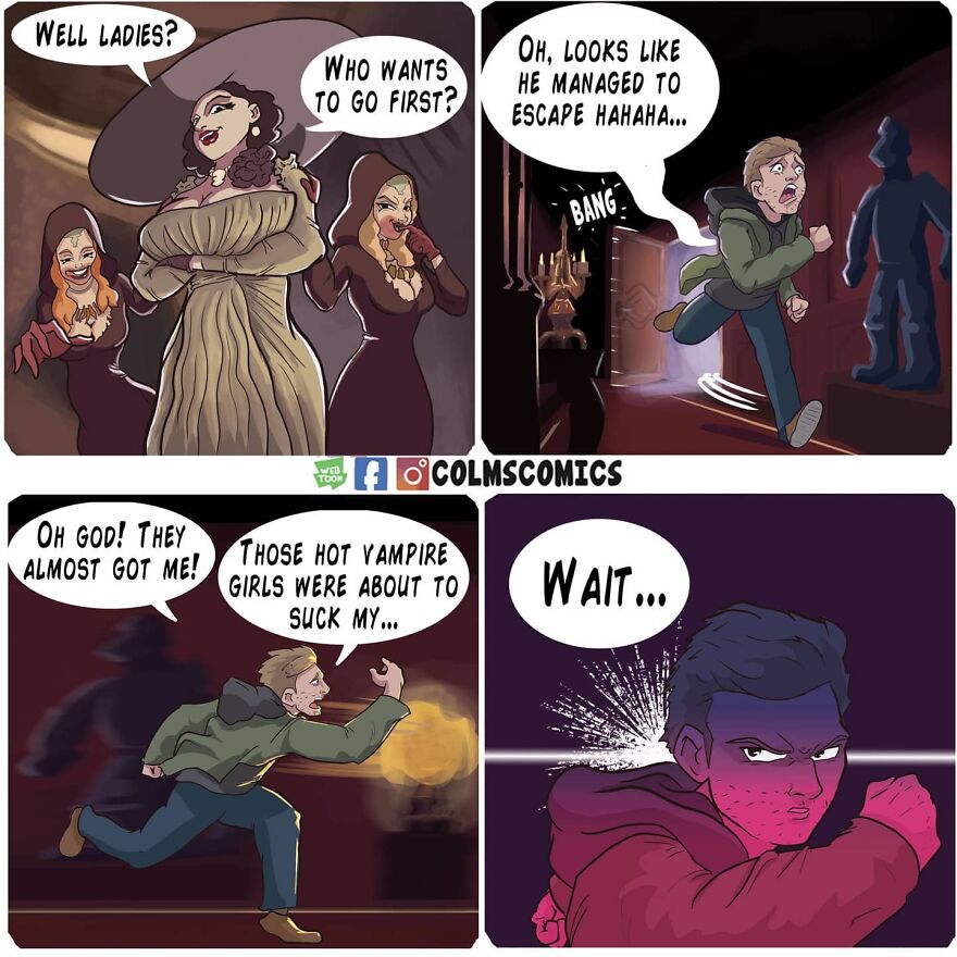 Have Fun With The Crazy And Funny Comics From Colmscomics