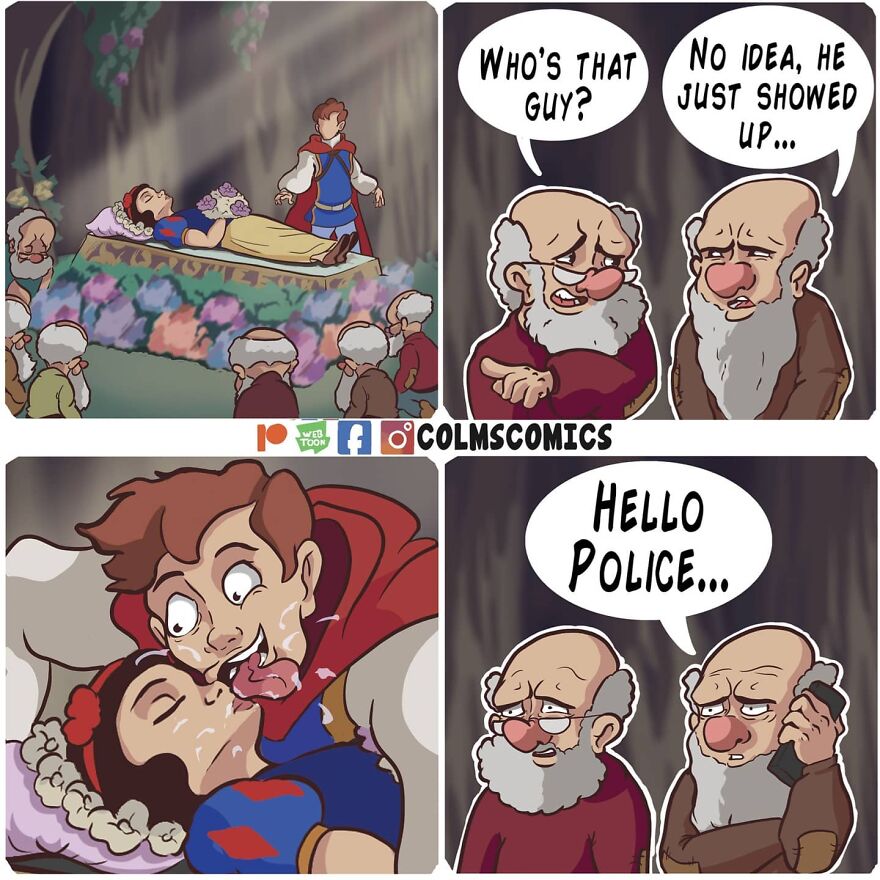 Have Fun With The Crazy And Funny Comics From Colmscomics