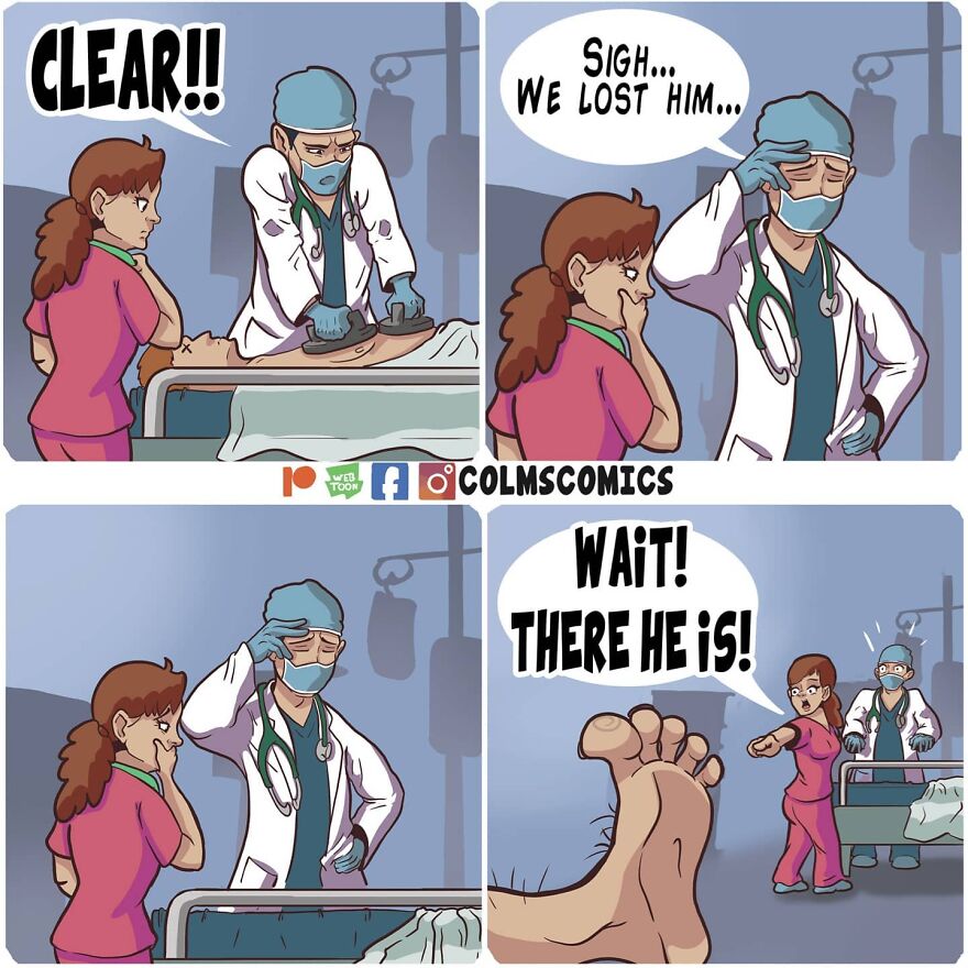 Have Fun With The Crazy And Funny Comics From Colmscomics