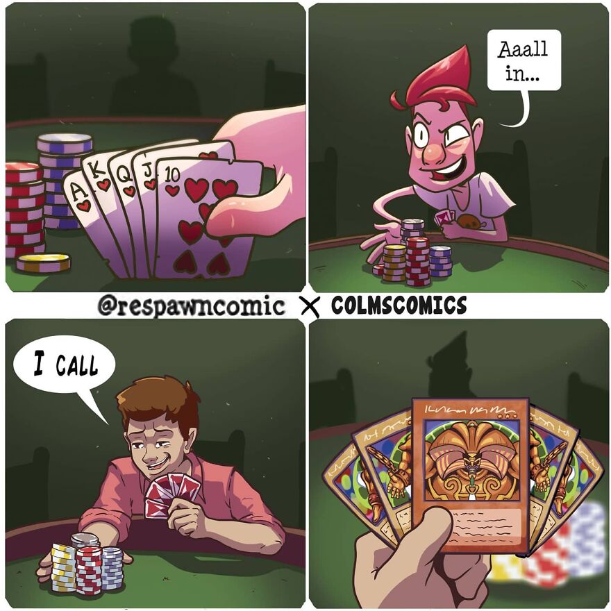 Have Fun With The Crazy And Funny Comics From Colmscomics