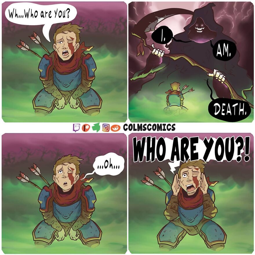 Have Fun With The Crazy And Funny Comics From Colmscomics