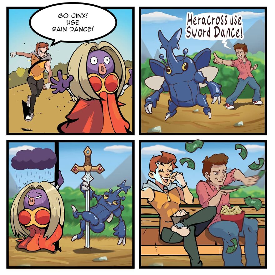 Have Fun With The Crazy And Funny Comics From Colmscomics