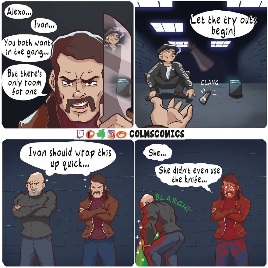 Have Fun With The Crazy And Funny Comics From Colmscomics