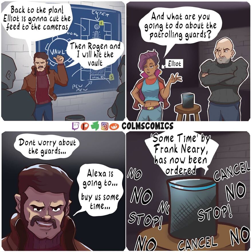 Have Fun With The Crazy And Funny Comics From Colmscomics