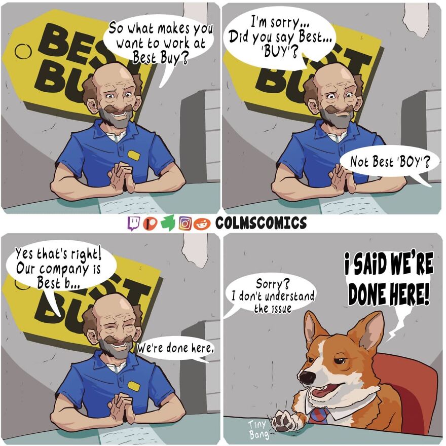 Have Fun With The Crazy And Funny Comics From Colmscomics