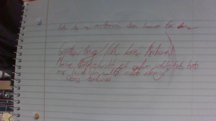 My Handwriting