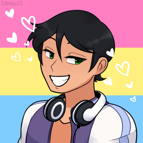 I Make These For All My Favourite Fictional Characters. This Is Percy Jackson :d