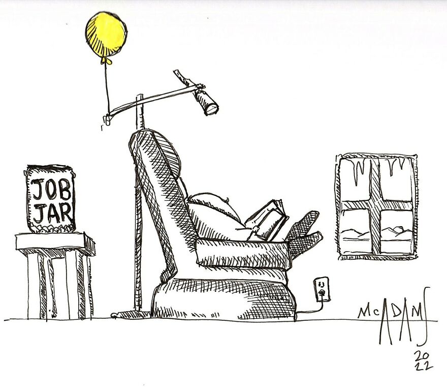 I Create Daily Drawings With Messages Of Positivity For A Wholesome And Curious Character