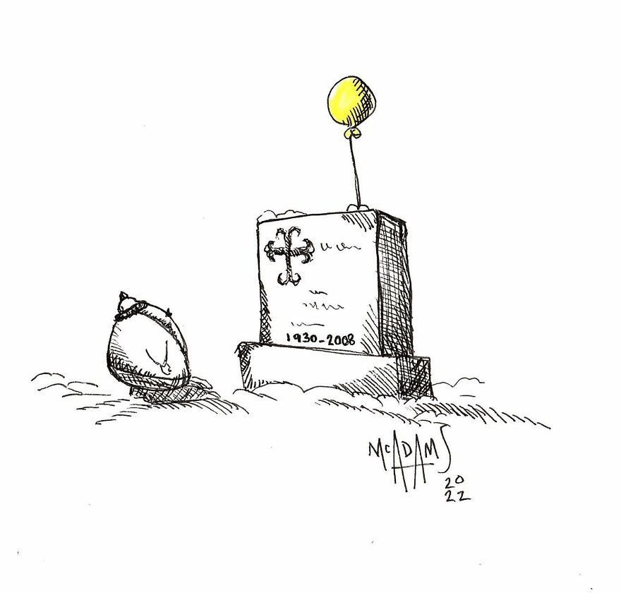 I Create Daily Drawings With Messages Of Positivity For A Wholesome And Curious Character