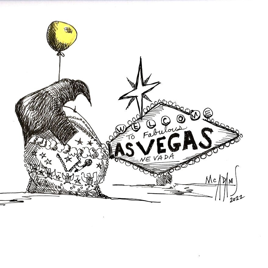 I Create Daily Drawings With Messages Of Positivity For A Wholesome And Curious Character