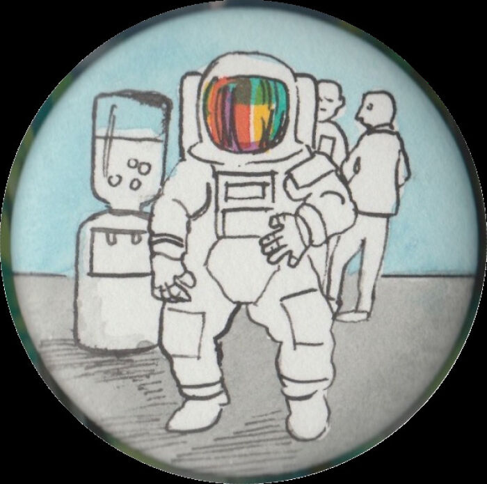 I Make Art Buttons For Money (13 Pics)