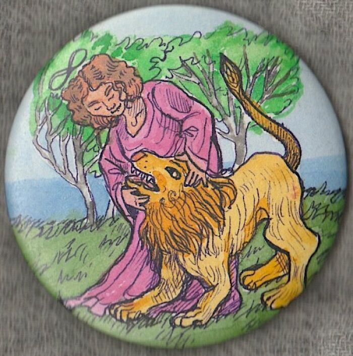 I Make Art Buttons For Money (13 Pics)