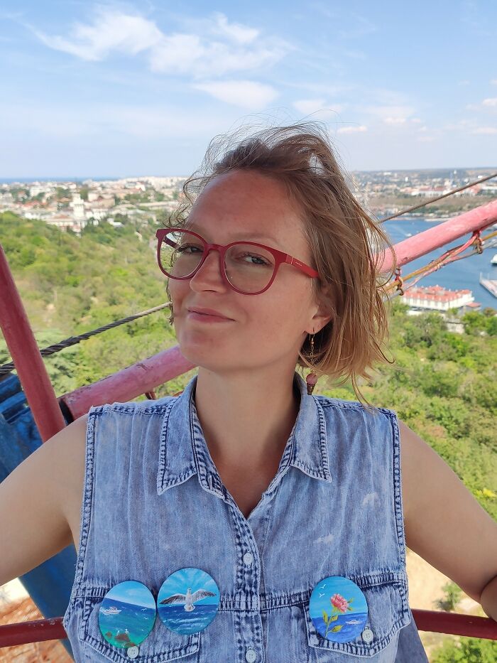 Art Brooches In Situ