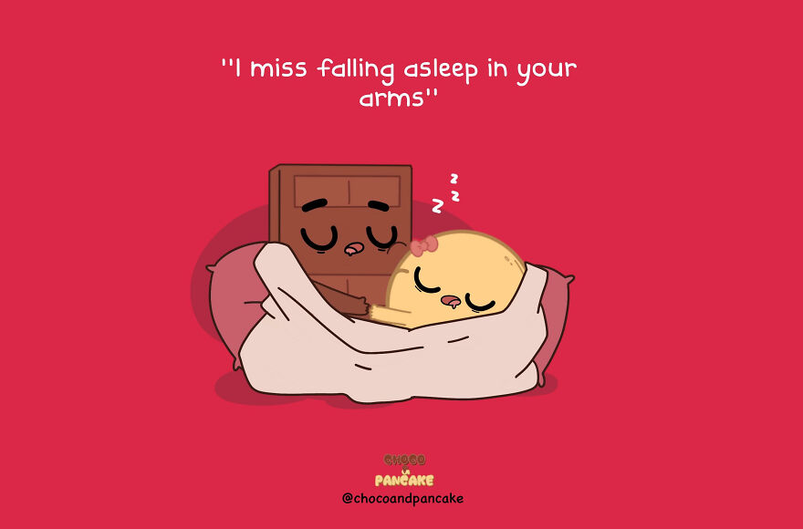I Created 11 Illustrations About Long Distance Relationship That You Will Probably Relate