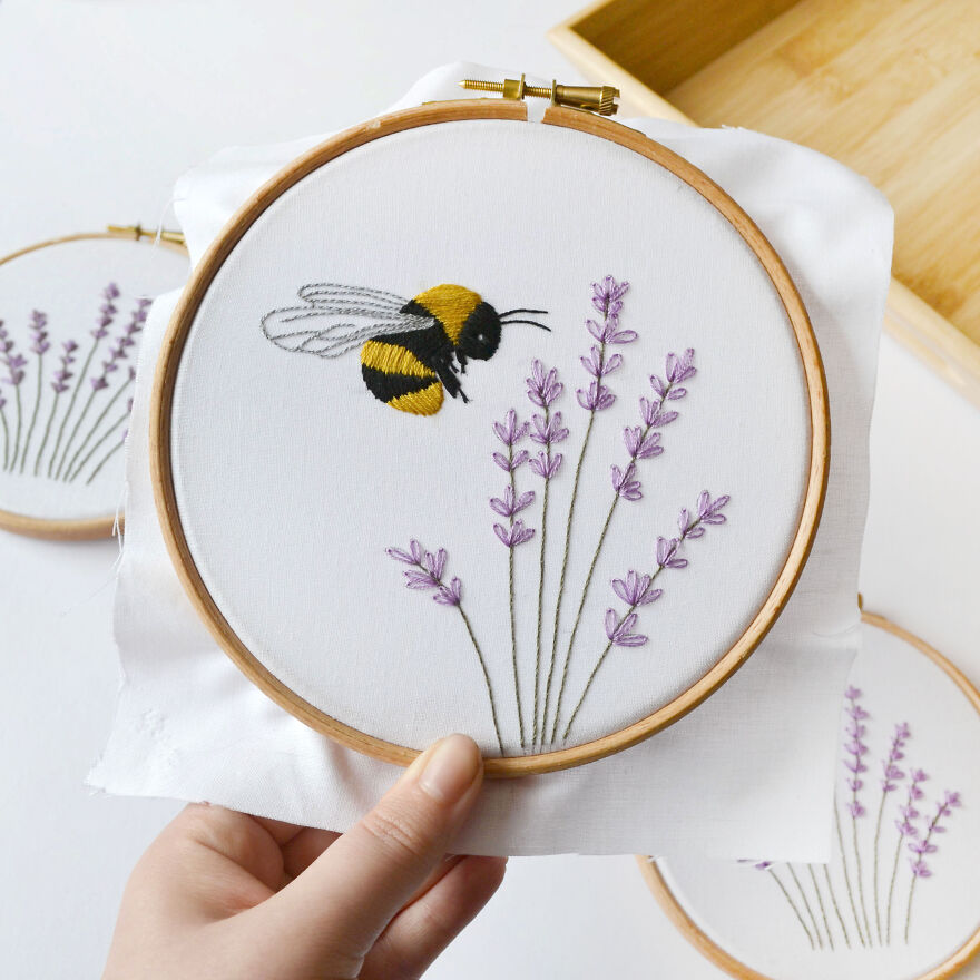 6 Modern Embroidery Kits For Beginners